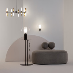 MAYTONI Lampa stołowa Memory 40W E14 MOD177TL-01B