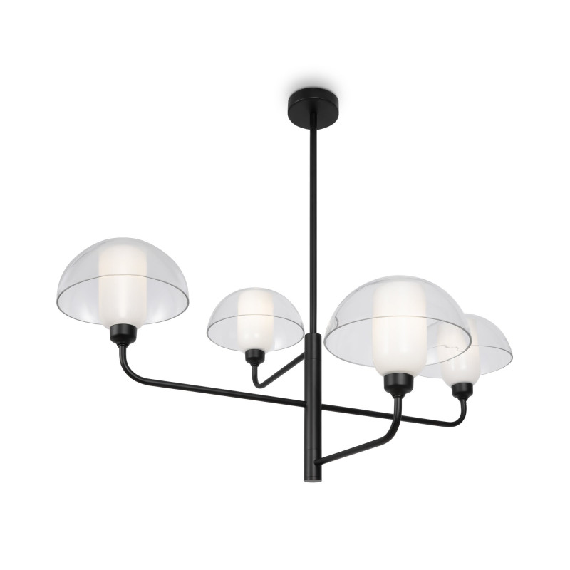 MAYTONI Lampa wisząca Memory 40W E14 MOD177PL-04B
