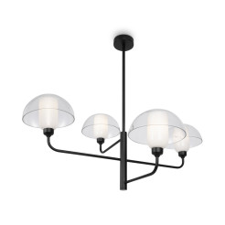 MAYTONI Lampa wisząca Memory 40W E14 MOD177PL-04B