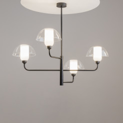 MAYTONI Lampa wisząca Memory 40W E14 MOD177PL-04B