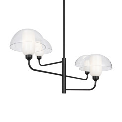 MAYTONI Lampa wisząca Memory 40W E14 MOD177PL-04B