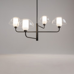 MAYTONI Lampa wisząca Memory 40W E14 MOD177PL-04B