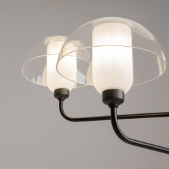 MAYTONI Lampa wisząca Memory 40W E14 MOD177PL-04B