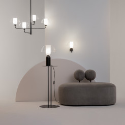 MAYTONI Lampa ścienna (kinkiet) Memory 40W E14 MOD177WL-01B