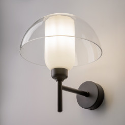 MAYTONI Lampa ścienna (kinkiet) Memory 40W E14 MOD177WL-01B