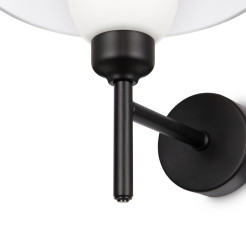 MAYTONI Lampa ścienna (kinkiet) Memory 40W E14 MOD177WL-01B