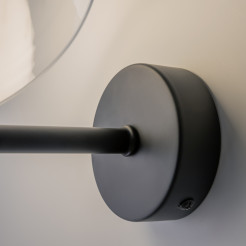 MAYTONI Lampa ścienna (kinkiet) Memory 40W E14 MOD177WL-01B