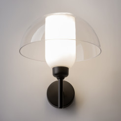 MAYTONI Lampa ścienna (kinkiet) Memory 40W E14 MOD177WL-01B