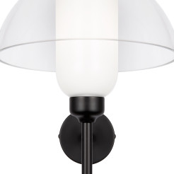MAYTONI Lampa ścienna (kinkiet) Memory 40W E14 MOD177WL-01B