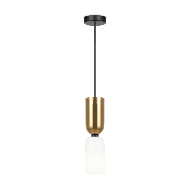 MAYTONI Lampa wisząca Memory 40W E14 MOD177PL-01G