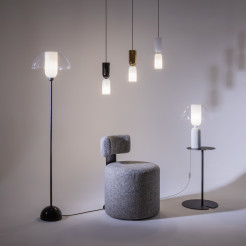 MAYTONI Lampa wisząca Memory 40W E14 MOD177PL-01G