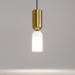 MAYTONI Lampa wisząca Memory 40W E14 MOD177PL-01G