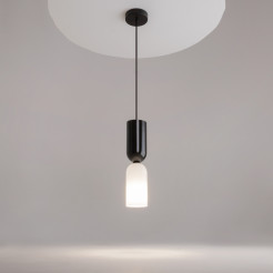 MAYTONI Lampa wisząca Memory 40W E14 MOD177PL-01B