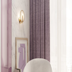 MAYTONI Lampa ścienna (kinkiet) Marmo 40W E14 MOD099WL-01G2