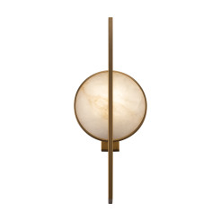 MAYTONI Lampa ścienna (kinkiet) Marmo 40W E14 MOD099WL-01G