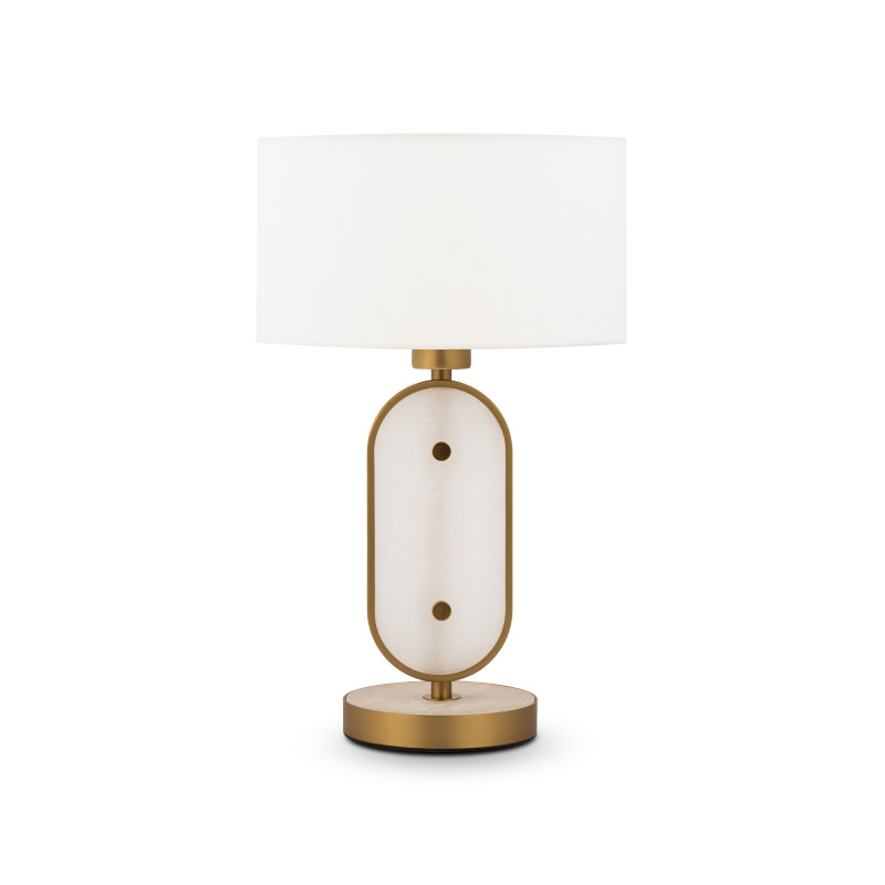 MAYTONI Lampa stołowa Marmo 40W E27 MOD099TL-01G
