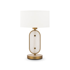 MAYTONI Lampa stołowa Marmo 40W E27 MOD099TL-01G
