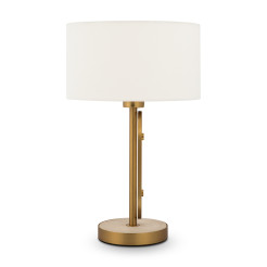 MAYTONI Lampa stołowa Marmo 40W E27 MOD099TL-01G