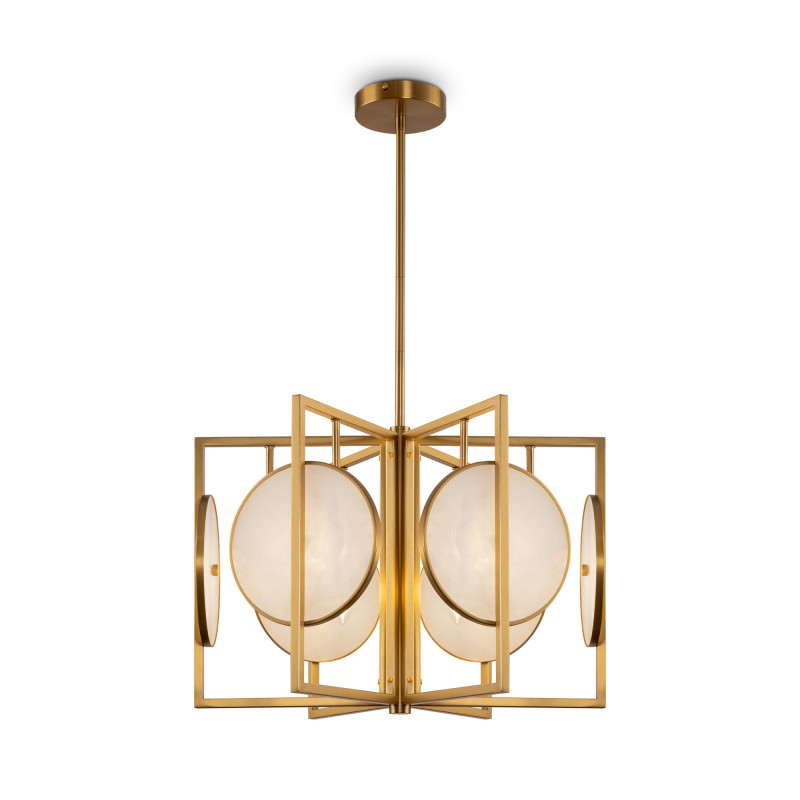 MAYTONI Lampa wisząca Marmo 40W E14 MOD099PL-06G
