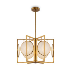 MAYTONI Lampa wisząca Marmo 40W E14 MOD099PL-06G