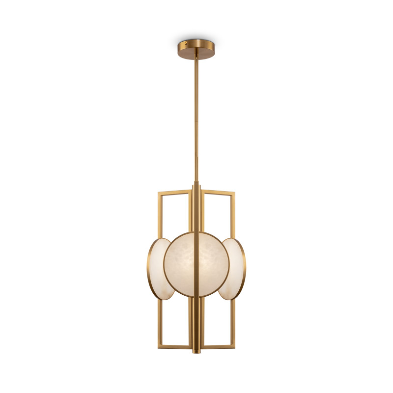 MAYTONI Lampa wisząca Marmo 40W E14 MOD099PL-03G