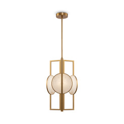MAYTONI Lampa wisząca Marmo 40W E14 MOD099PL-03G