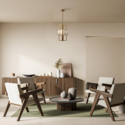 MAYTONI Lampa wisząca Marmo 40W E14 MOD099PL-03G