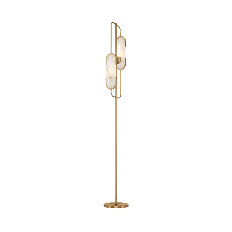 MAYTONI Lampa podłogowa Marmo 40W G9 MOD099FL-02G