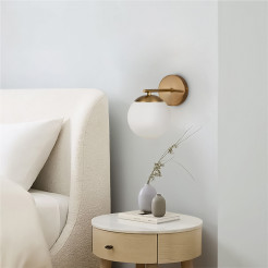 MAYTONI Lampa ścienna (kinkiet) Marble 60W E27 MOD187WL-01BS