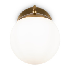 MAYTONI Lampa ścienna (kinkiet) Marble 60W E27 MOD187WL-01BS