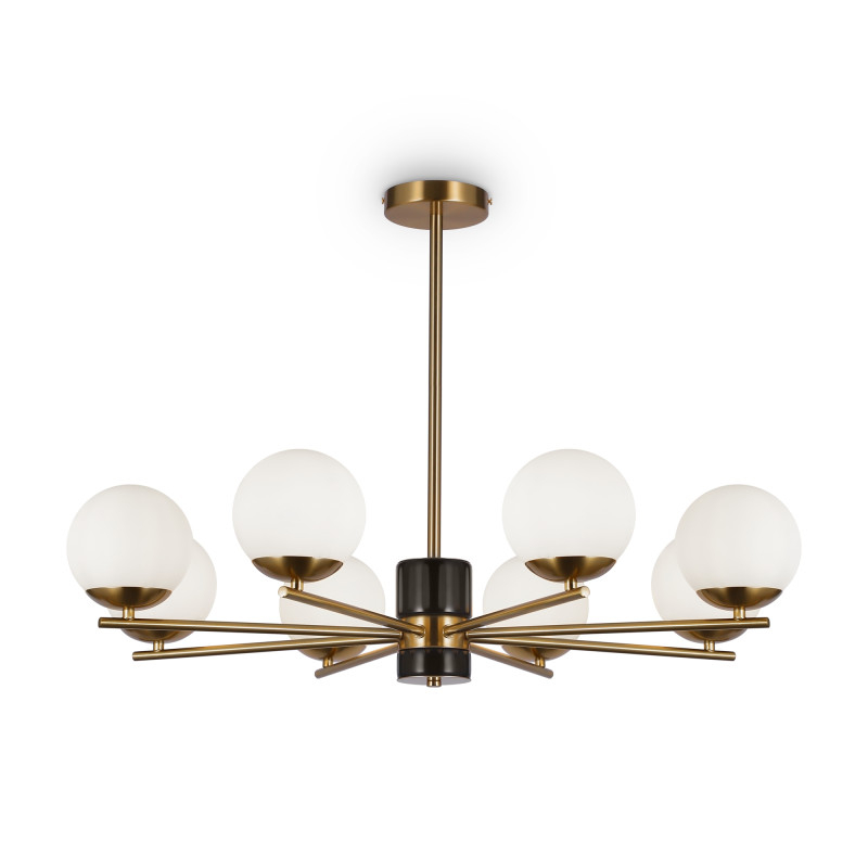 MAYTONI Lampa wisząca Marble 60W E27 MOD187PL-08BS