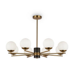 MAYTONI Lampa wisząca Marble 60W E27 MOD187PL-08BS