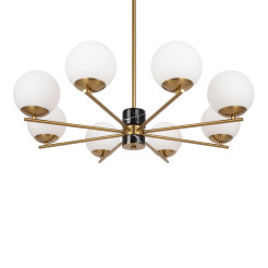 MAYTONI Lampa wisząca Marble 60W E27 MOD187PL-08BS