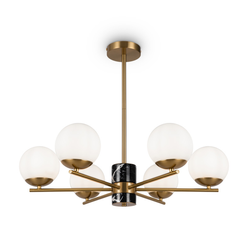 MAYTONI Lampa wisząca Marble 60W E27 MOD187PL-06BS