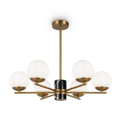 MAYTONI Lampa wisząca Marble 60W E27 MOD187PL-06BS