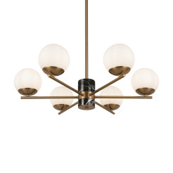 MAYTONI Lampa wisząca Marble 60W E27 MOD187PL-06BS