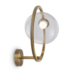 MAYTONI Lampa ścienna (kinkiet) Lunare 5W LED 450lm 3000K 80 CRI  MOD327WL-L5BS3K1