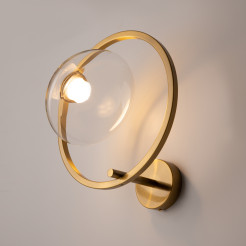 MAYTONI Lampa ścienna (kinkiet) Lunare 5W LED 450lm 3000K 80 CRI  MOD327WL-L5BS3K1