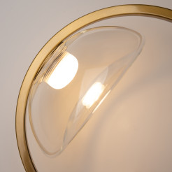 MAYTONI Lampa ścienna (kinkiet) Lunare 5W LED 450lm 3000K 80 CRI  MOD327WL-L5BS3K1