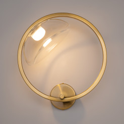 MAYTONI Lampa ścienna (kinkiet) Lunare 5W LED 450lm 3000K 80 CRI  MOD327WL-L5BS3K1