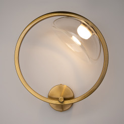 MAYTONI Lampa ścienna (kinkiet) Lunare 5W LED 450lm 3000K 80 CRI  MOD327WL-L5BS3K