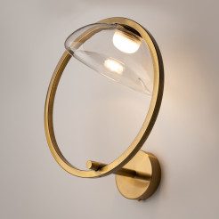 MAYTONI Lampa ścienna (kinkiet) Lunare 5W LED 450lm 3000K 80 CRI  MOD327WL-L5BS3K