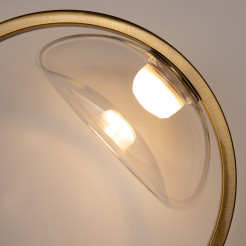 MAYTONI Lampa ścienna (kinkiet) Lunare 5W LED 450lm 3000K 80 CRI  MOD327WL-L5BS3K