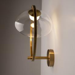 MAYTONI Lampa ścienna (kinkiet) Lunare 5W LED 450lm 3000K 80 CRI  MOD327WL-L5BS3K