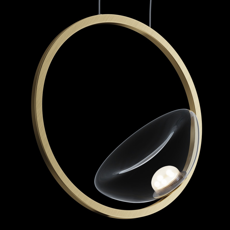 MAYTONI Lampa wisząca Lunare 5W LED 450lm 3000K 80 CRI  MOD327PL-L5BS3K