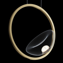 MAYTONI Lampa wisząca Lunare 5W LED 450lm 3000K 80 CRI  MOD327PL-L5BS3K