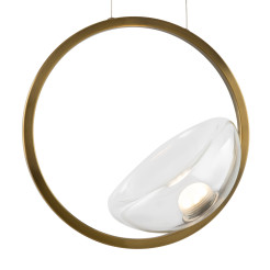 MAYTONI Lampa wisząca Lunare 5W LED 450lm 3000K 80 CRI  MOD327PL-L5BS3K