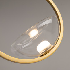 MAYTONI Lampa wisząca Lunare 5W LED 450lm 3000K 80 CRI  MOD327PL-L5BS3K