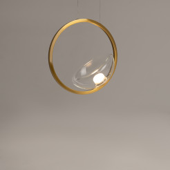 MAYTONI Lampa wisząca Lunare 5W LED 450lm 3000K 80 CRI  MOD327PL-L5BS3K