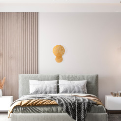MAYTONI Lampa ścienna (kinkiet) Lovetann 40W E14 MOD082WL-01G